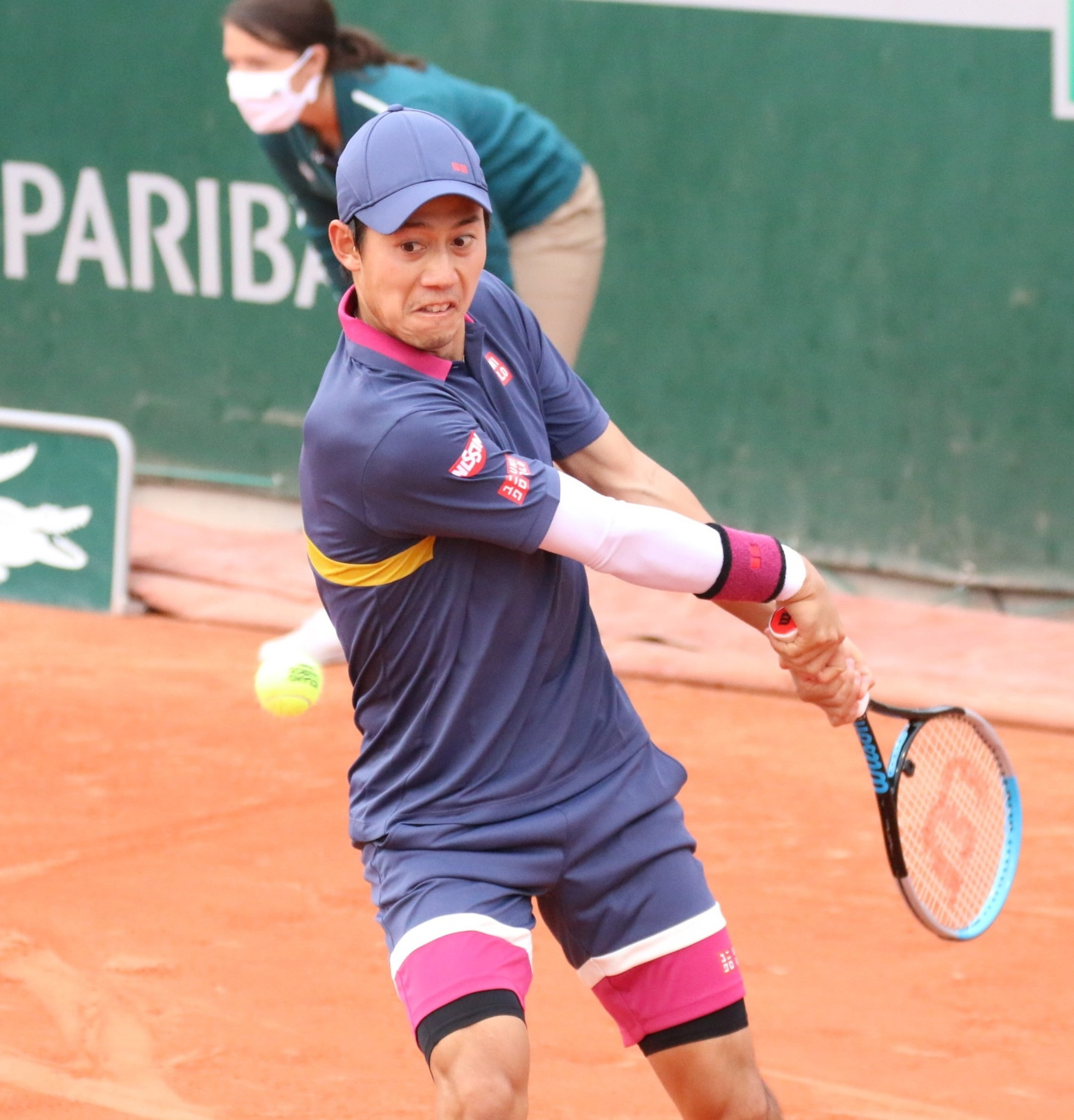 未使用 ユニクロ 錦織圭 テニス バッグ ボストンバッグ 廃盤品 - テニス